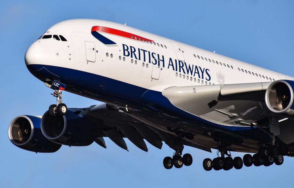 British Airways Airbus A380-800 G-XLEC (Image: Max Thrust Digital)