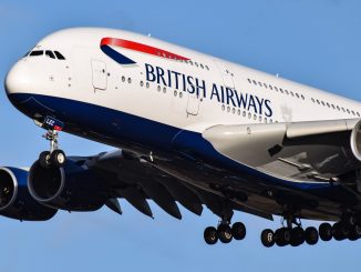 British Airways Airbus A380-800 G-XLEC (Image: Max Thrust Digital)