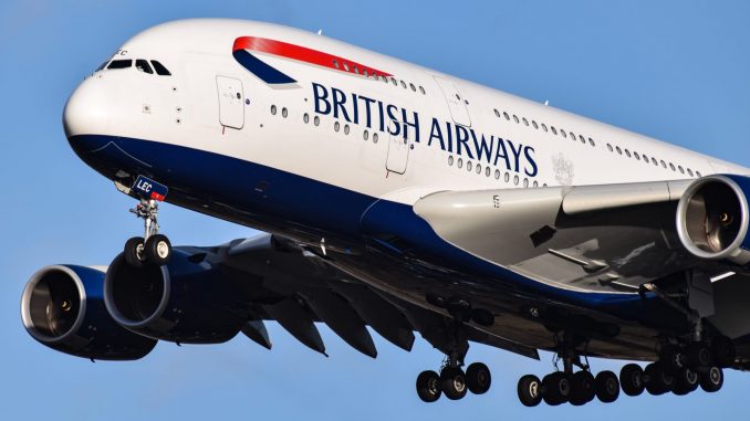 British Airways Airbus A380-800 G-XLEC (Image: TransportMedia UK)