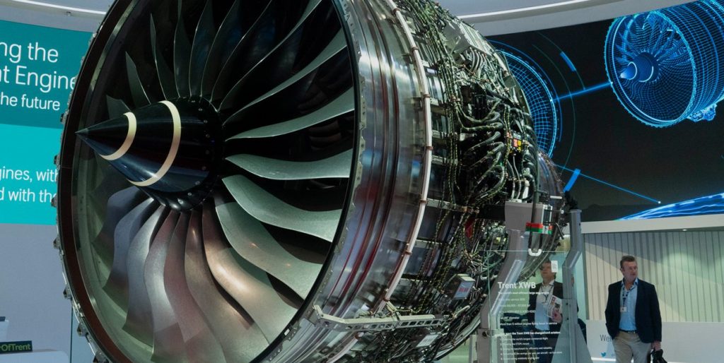 Rolls-Royce Trent XWB (Image: RR)
