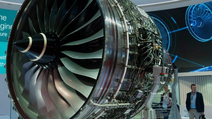 Rolls-Royce Trent XWB (Image: RR)