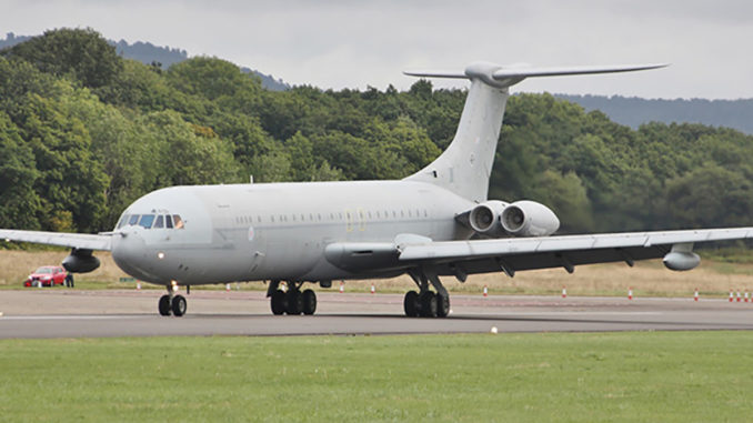 VC10 ZA150 taxi run (Image: Brooklands Museum)