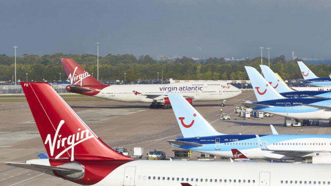 Manchester Airport File Image (Hufton & Crow)