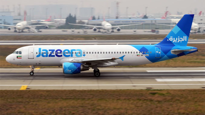 Jazeera Airways (Image: Anna Zvereva\CC BY-SA 2.0)