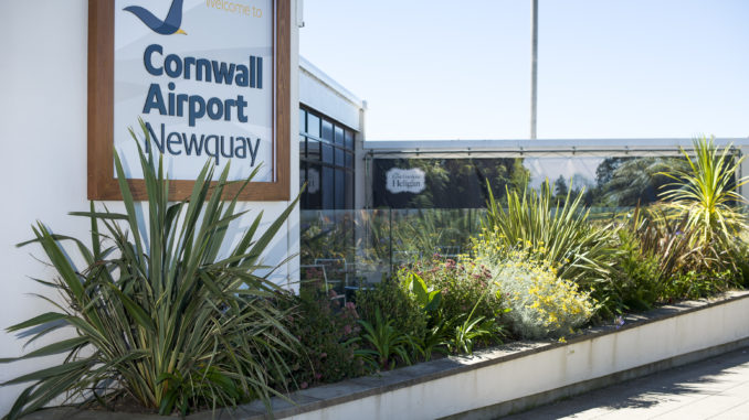 Cornwall Newquay Airport