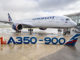 Aeroflot Airbus A350-900 (Image: Airbus/P Masclet)