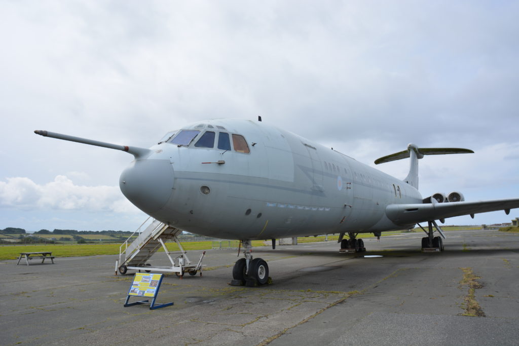 VC10 at Cornwall Aviation Heritage Centre