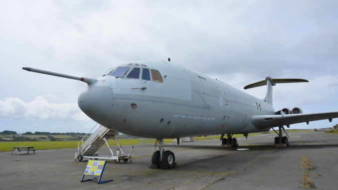 VC10 at Cornwall Aviation Heritage Centre