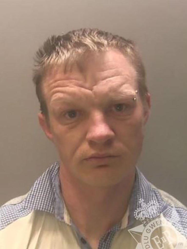 Matthew Davies (Image: Gwent Police)