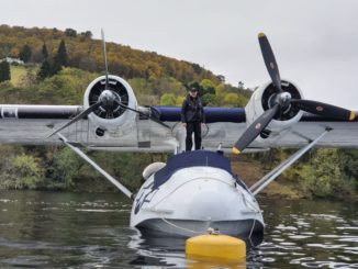 Miss Pick Up on Loch Ness (Image: Plane Sailing)