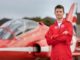 Sqn Ldr Tom Bould is the New Red 1 for 2021 (Image: MOD/Crown Copyright 2020)