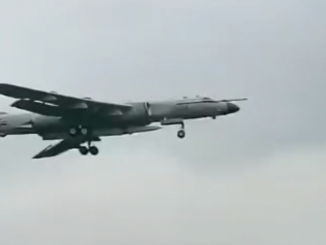Hypersonic Missile on Chinese Xian H-6N Bomber