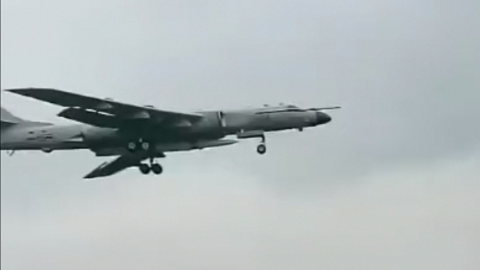 Hypersonic Missile on Chinese Xian H-6N Bomber