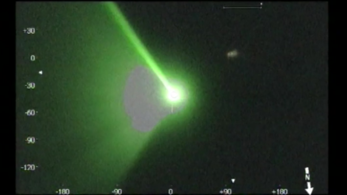 laser attack screenshot