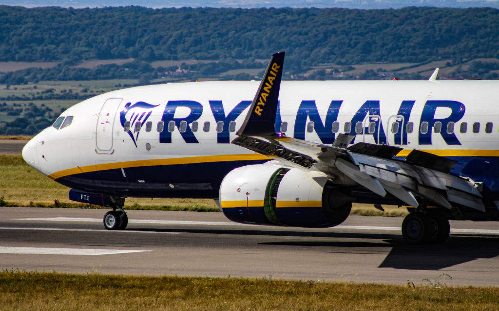 Ryanair Boeing 737-800 (Image: UK Aviation Media)