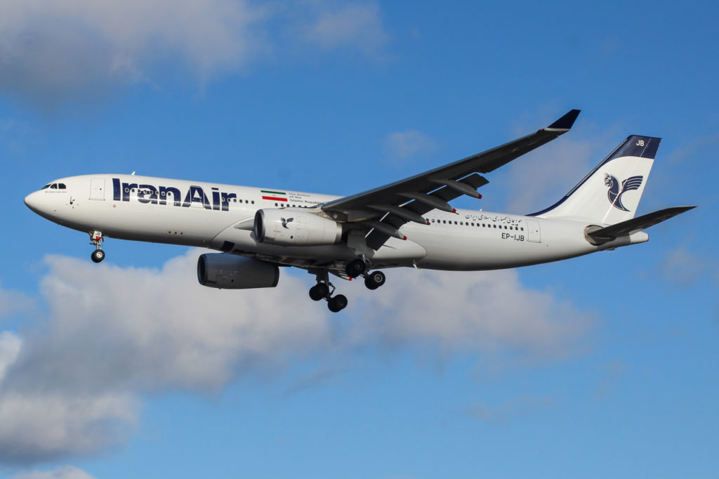 Iran Air Airbus A330-200 (Image: Mark Harkin/Wikimedia/CC BY2.0)