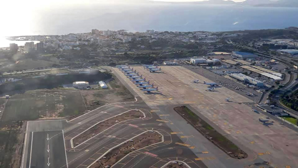 An Apron at Palma airport (Image: The Aviation Centre)