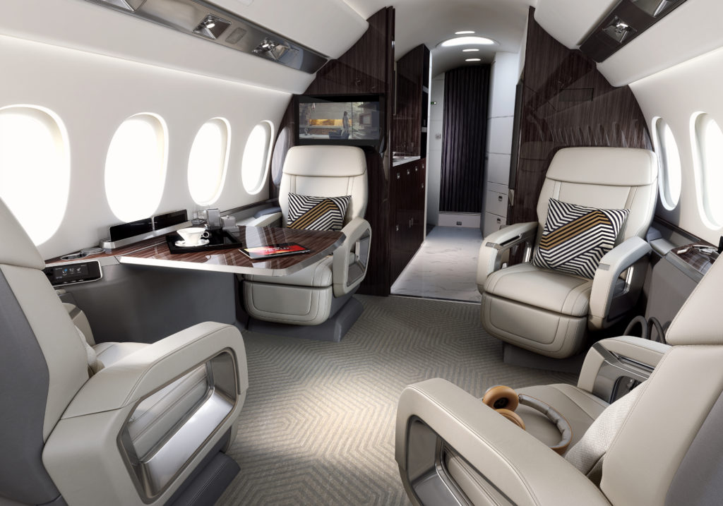 Dassault Falcon 6X Cabin