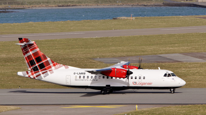 Loganair ATR