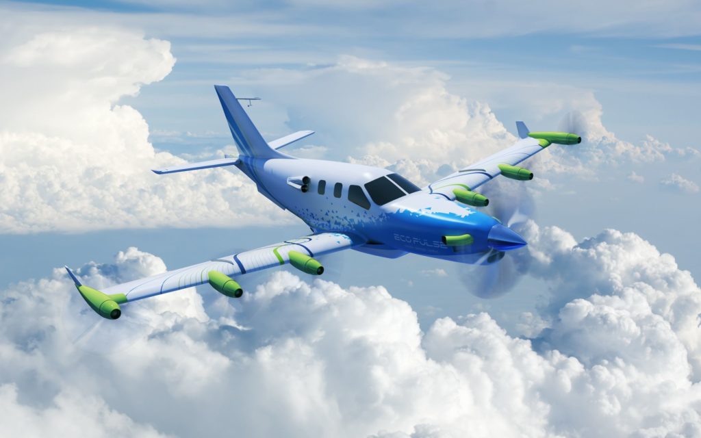 EcoPulse Hybrid Aircraft