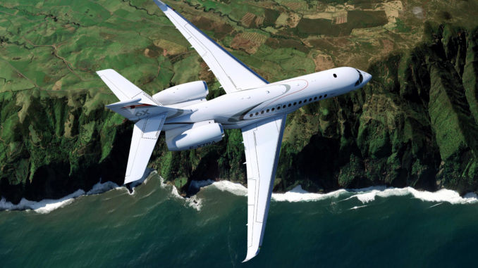 Dassault Falcon 6X