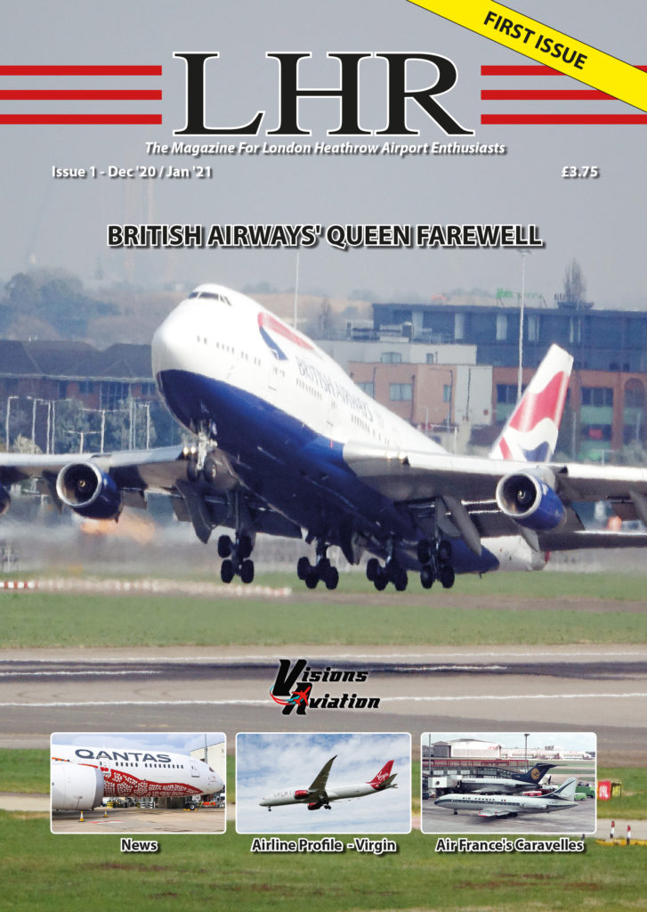 LHR Magazine Issue 1 Cover