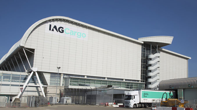 IAG Cargo Facility at Heathrow Airport