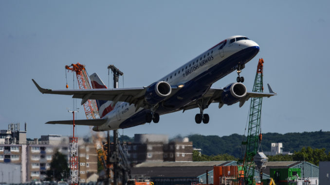 A BA Cityflyer Embraer (Image: UK Aviation Media)