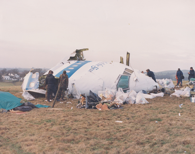 pan am flight 103 reconstructed