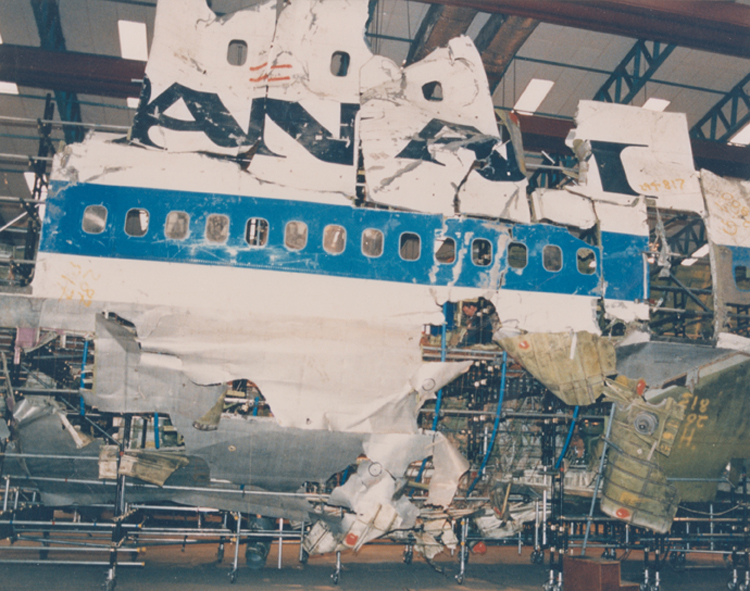 pan am flight 103 reconstructed