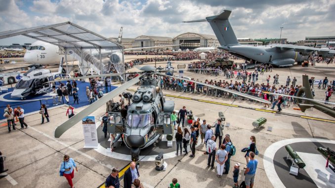 Paris Air Show (Image: Airbus)