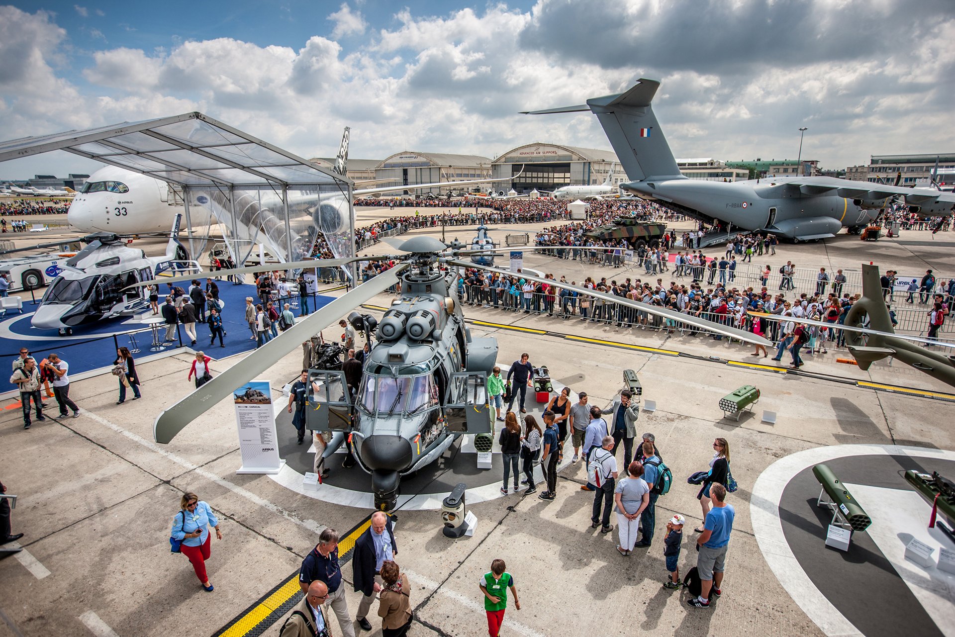 Organisers cancel 2021 Paris Air Show