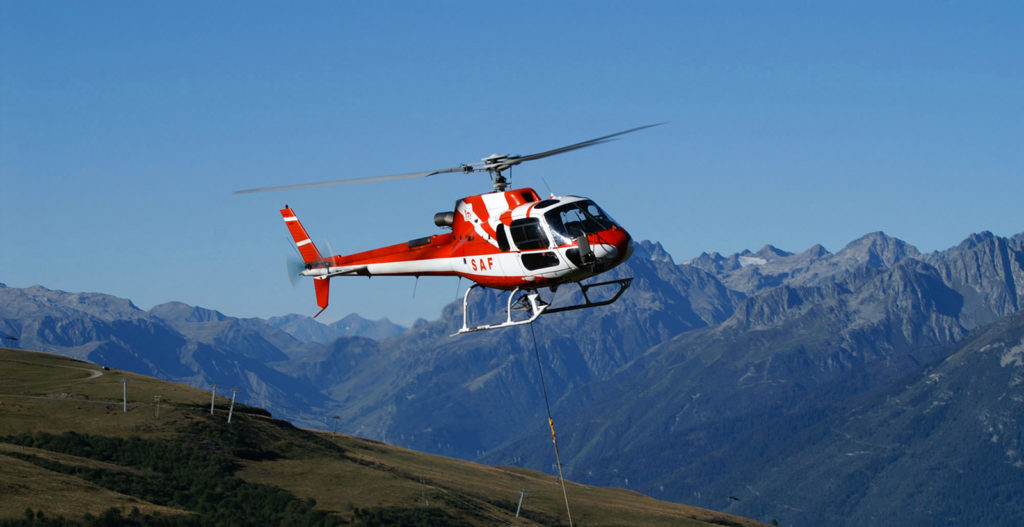 A Service Aerien Francais Helicopter (File Image)