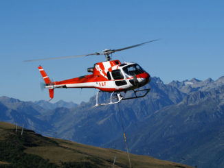 A Service Aerien Francais Helicopter (File Image)