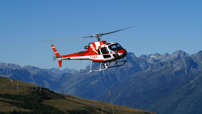 A Service Aerien Francais Helicopter (File Image)