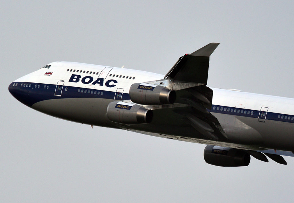 Take off from Cardiff Airport - Ian Grinter