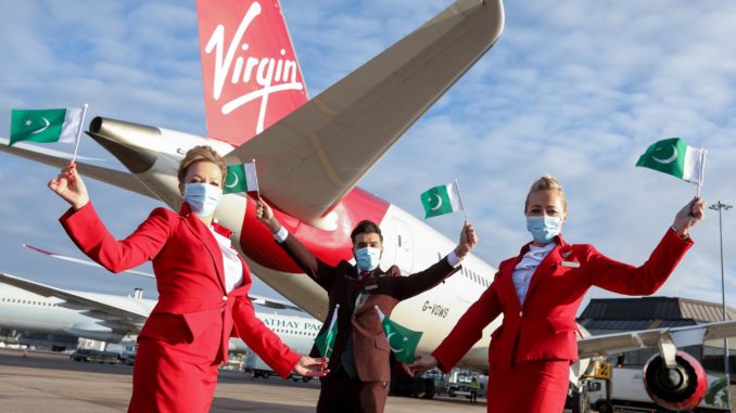 Virgin MAN to Islamabad Dec 10th Launch 2020
