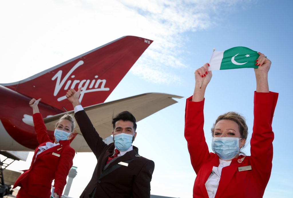 Virgin MAN to Islamabad Dec 10th Launch 2020