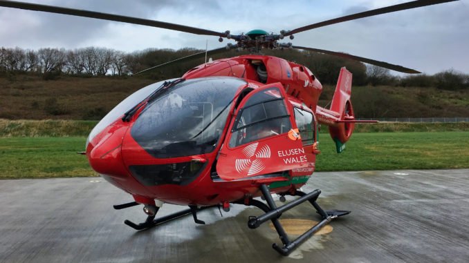 Wales Air Ambulance EC145