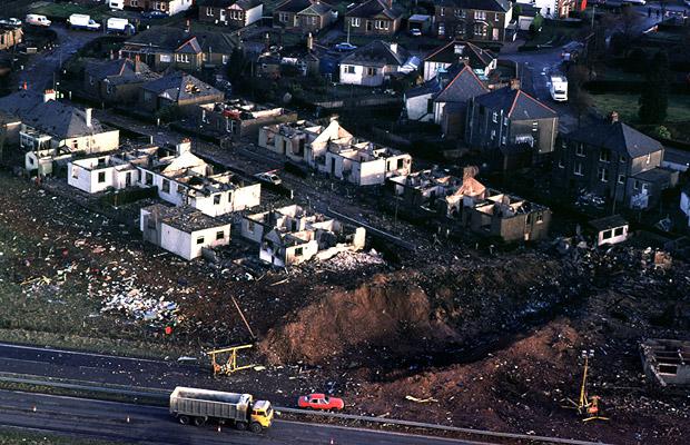 Sherwood Crescent, Lockerbie