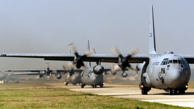 US Air Force C130H