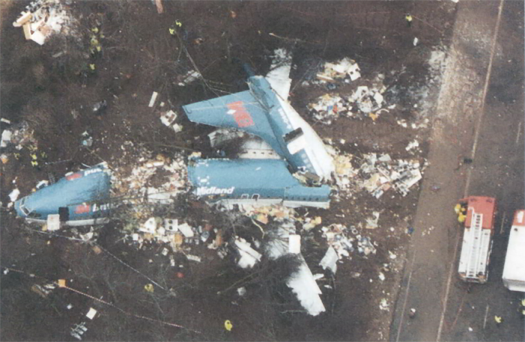 M1 Air Crash (Image: AAIB)