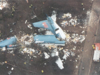 M1 Air Crash (Image: AAIB)