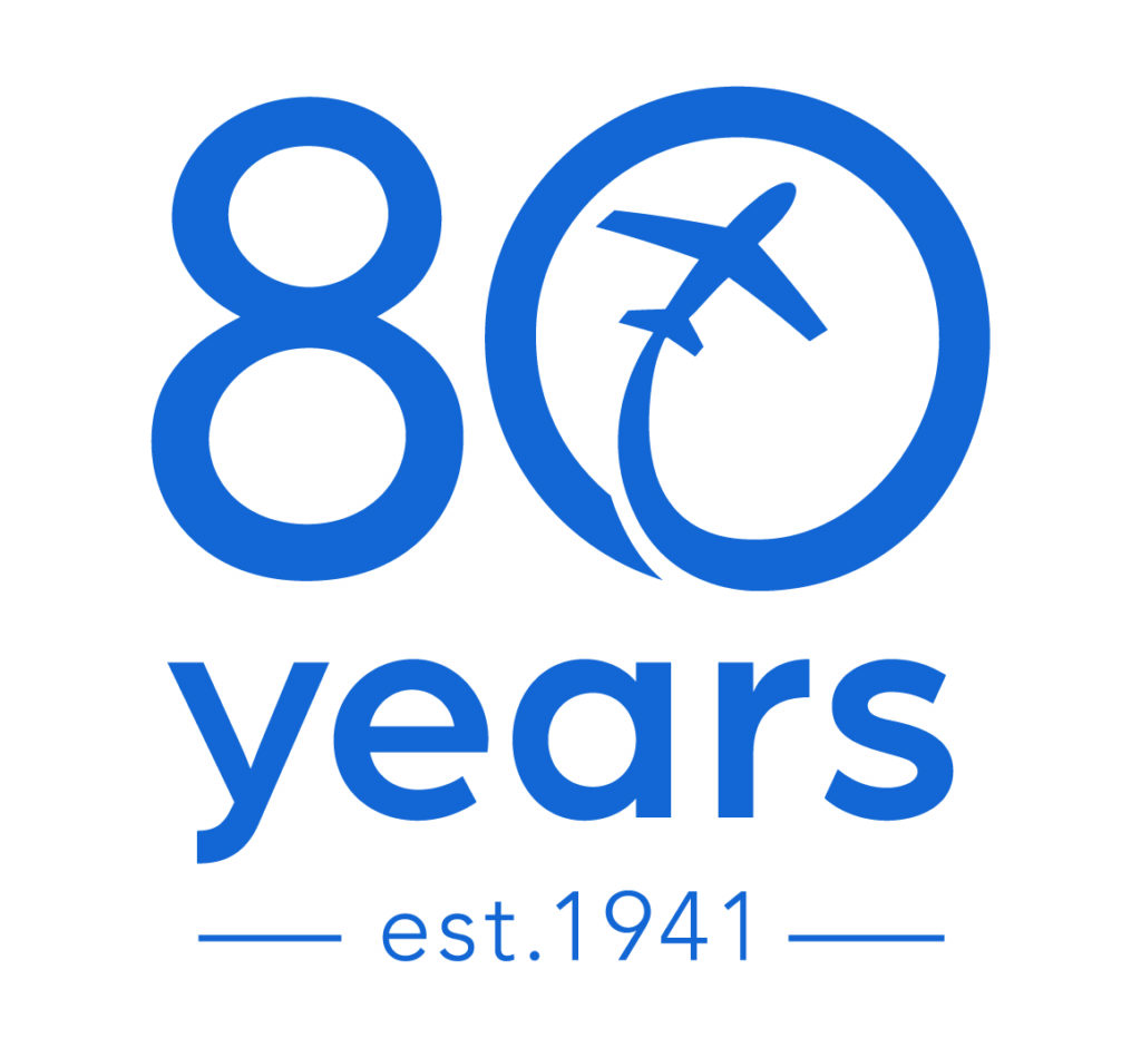 80 years of Teesside Airport