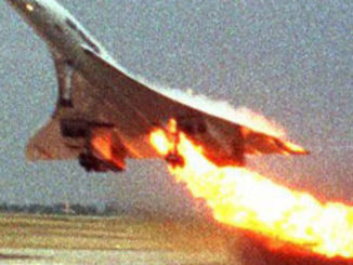 Concorde flight AF4590 Wikimedia Commons