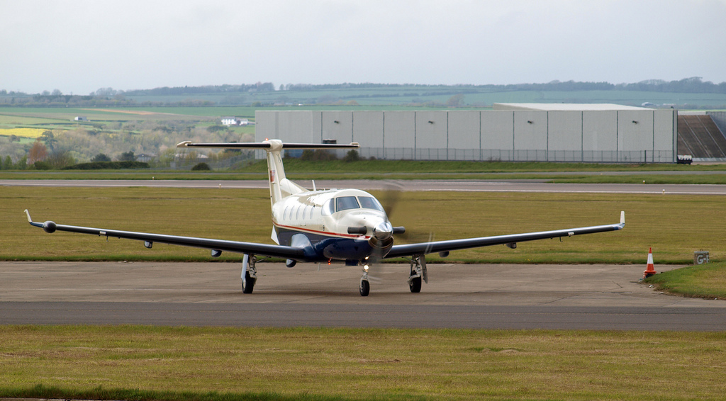 A Pilatus PC12 (File image/TransportMedia UK)