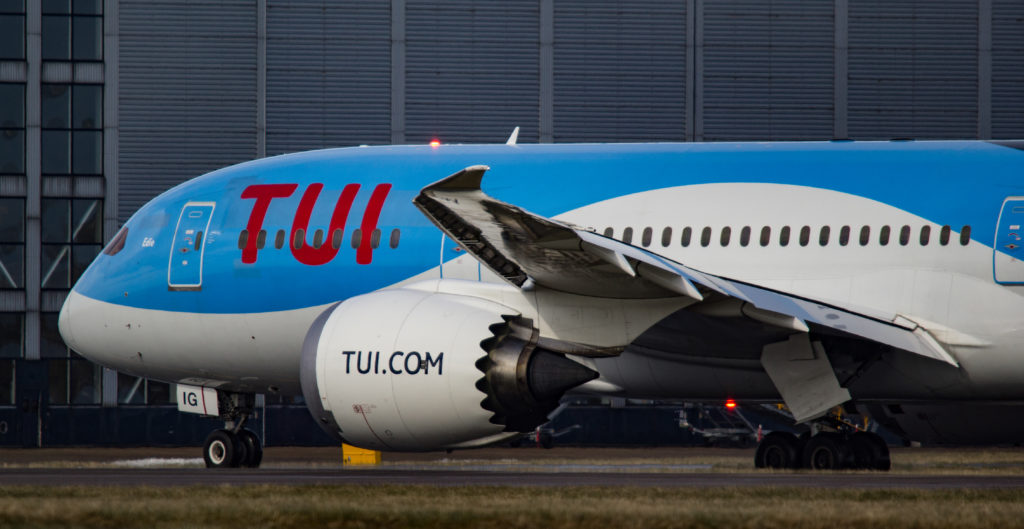 TUI Airways UK Boeing 787 (Image: Max Thrust Digital)