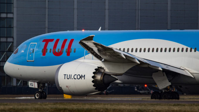 TUI Airways UK Boeing 787 (Image: Max Thrust Digital)