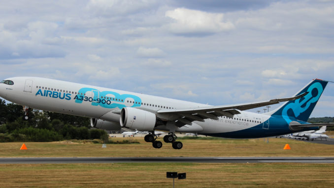 Airbus A330neo (Image: UK Aviation Media)