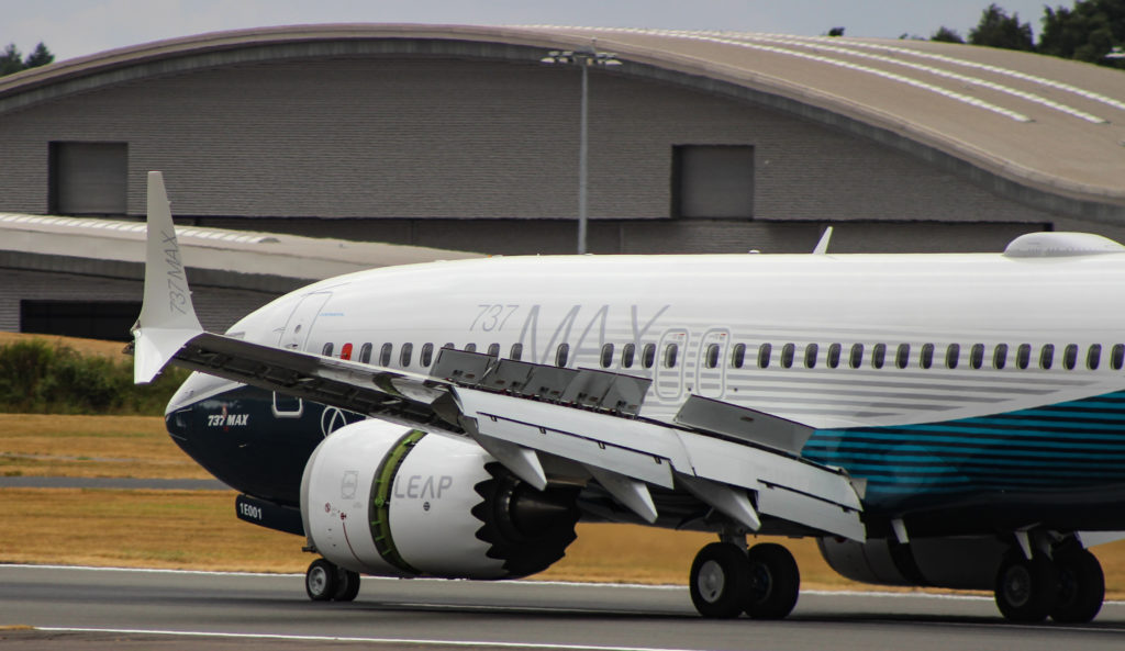 Boeing 737 Max (Image: TransportMedia UK)